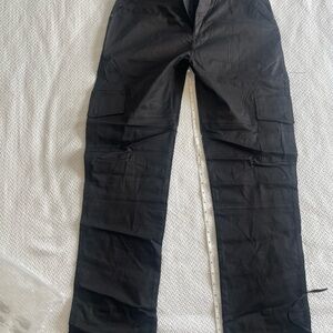 Black Cargo Pants